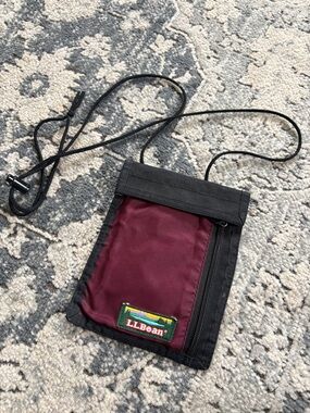 LL Bean vintage 90s crossbody bag